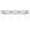 Quoizel Nielson Bath 4 Lights Brushed Nickel NIE8629BN - alternate 1